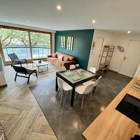 Apartment Bel Renove 4 Chambres Proche Du Centre Rouen